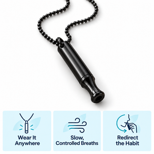 CalmiLife™ Breathing Necklace
