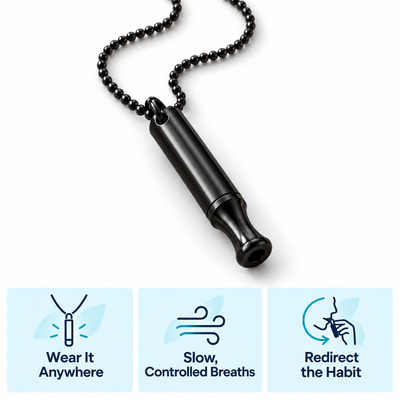CalmiLife™ Breathing Necklace