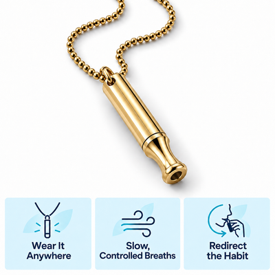 CalmiLife™ Breathing Necklace
