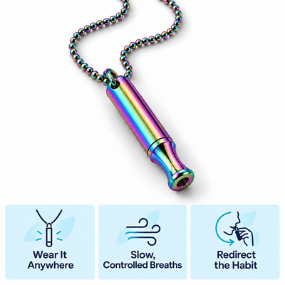 CalmiLife™ Breathing Necklace