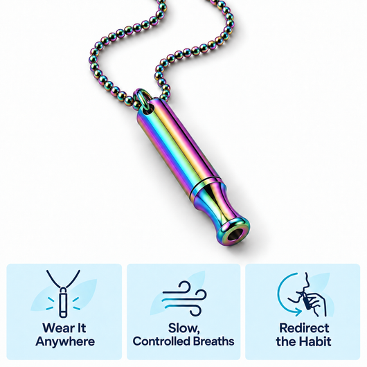 CalmiLife™ Breathing Necklace