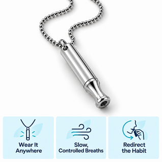 CalmiLife™ Breathing Necklace