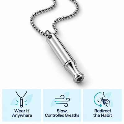 CalmiLife™ Breathing Necklace