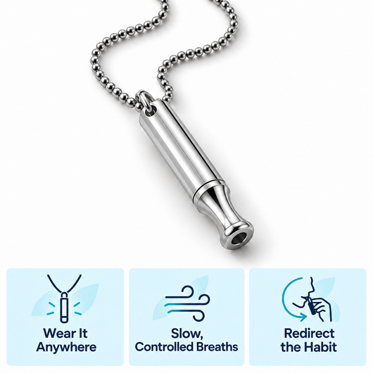 CalmiLife™ Breathing Necklace