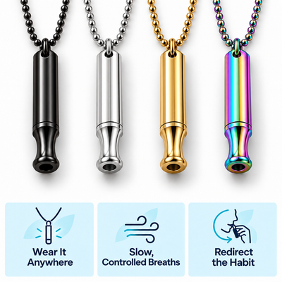 CalmiLife™ Breathing Necklace