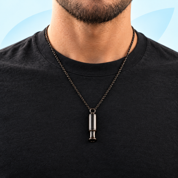 Step 3: Wear the necklace