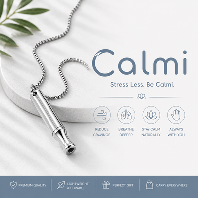 Calmi-Life™ Craving Control Breathing Necklace