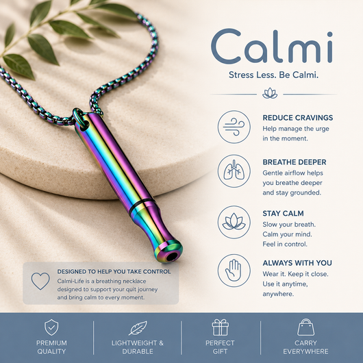 Calmi-Life™ Craving Control Breathing Necklace