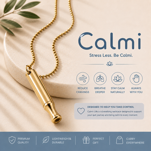 Calmi-Life™ Craving Control Breathing Necklace