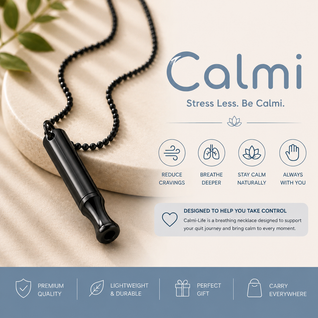 Calmi-Life™ Craving Control Breathing Necklace