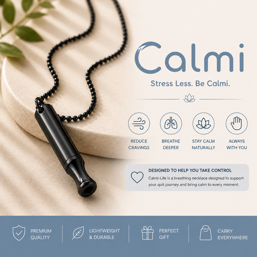 Calmi-Life™ Craving Control Breathing Necklace
