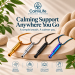 Calmi-Life™ Craving Control Breathing Necklace