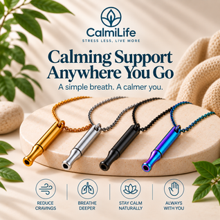 Calmi-Life™ Craving Control Breathing Necklace