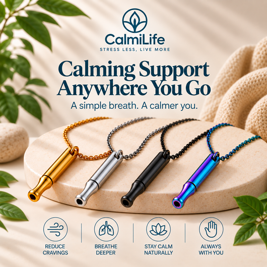 Calmi-Life™ Craving Control Breathing Necklace