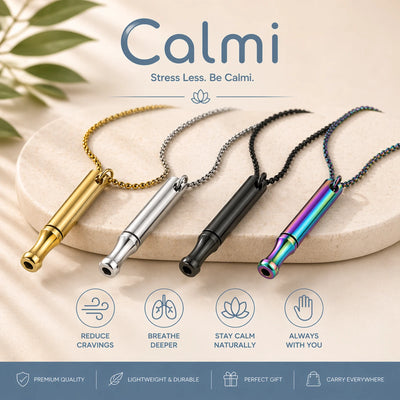 Calmi-Life™ Craving Control Breathing Necklace